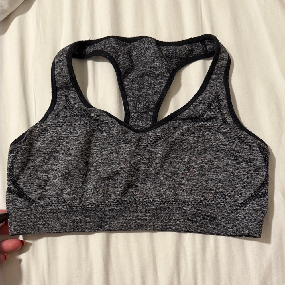 C9 by Champion Heathered Black Sports Bra
